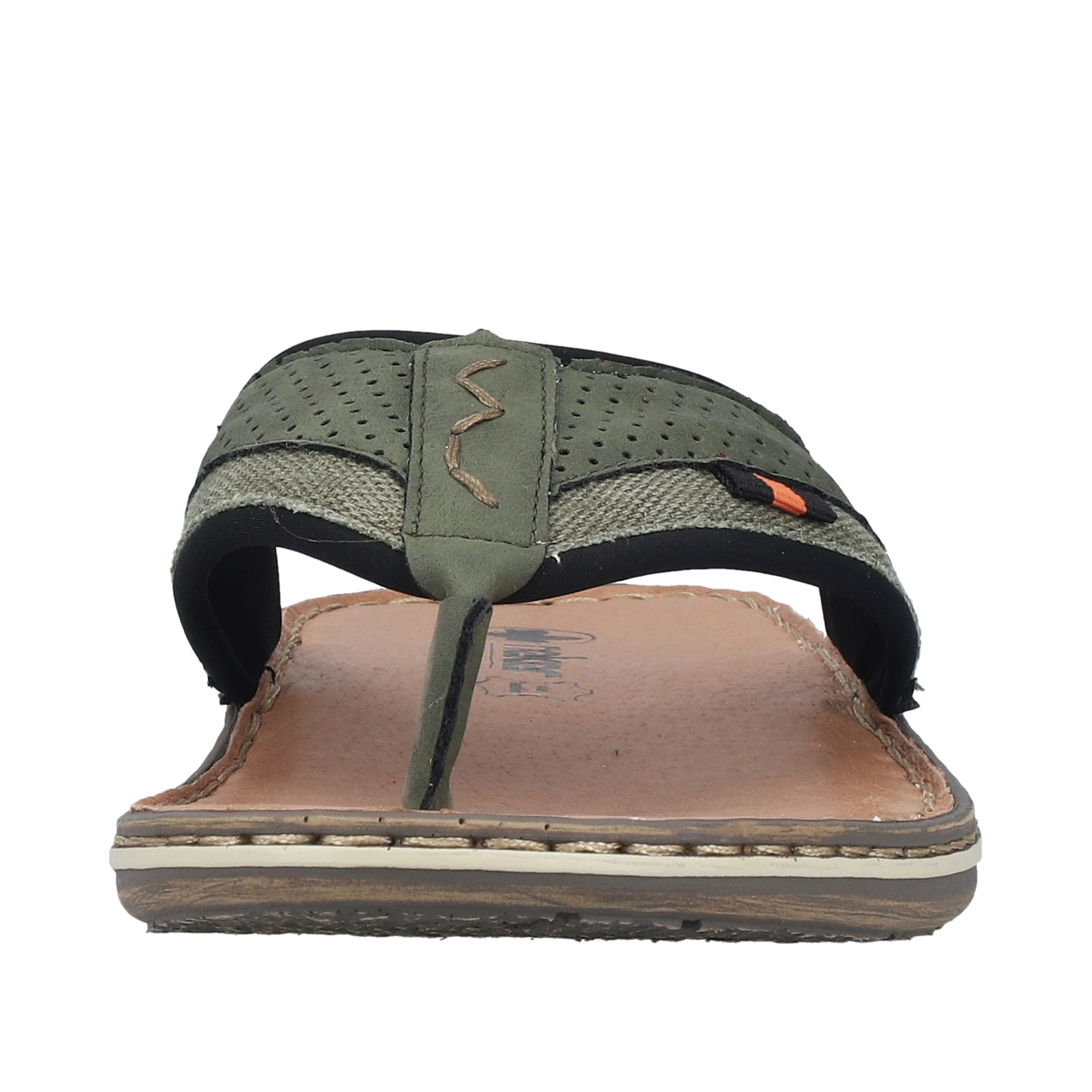 Tongs '21084' Rieker en vert