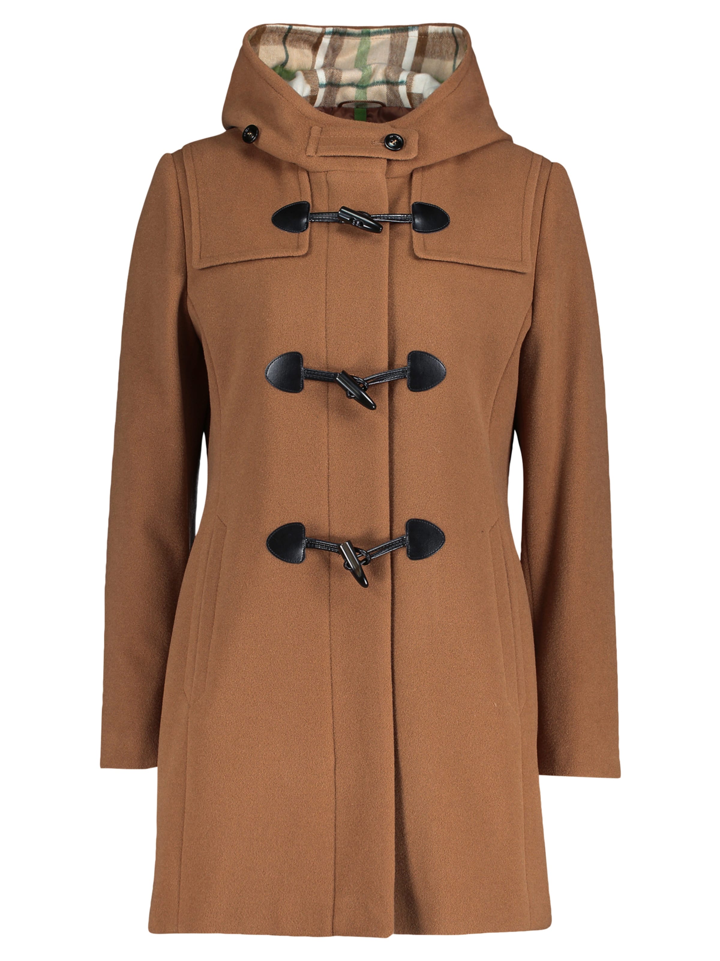 Cappotto di mezza stagione di GIL BRET in marrone: frontale