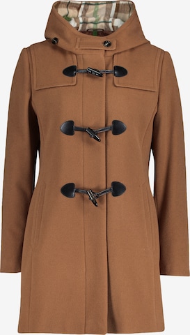 GIL BRET Between-seasons coat in Brown: front