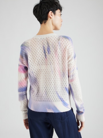 TAIFUN Pullover in Lila