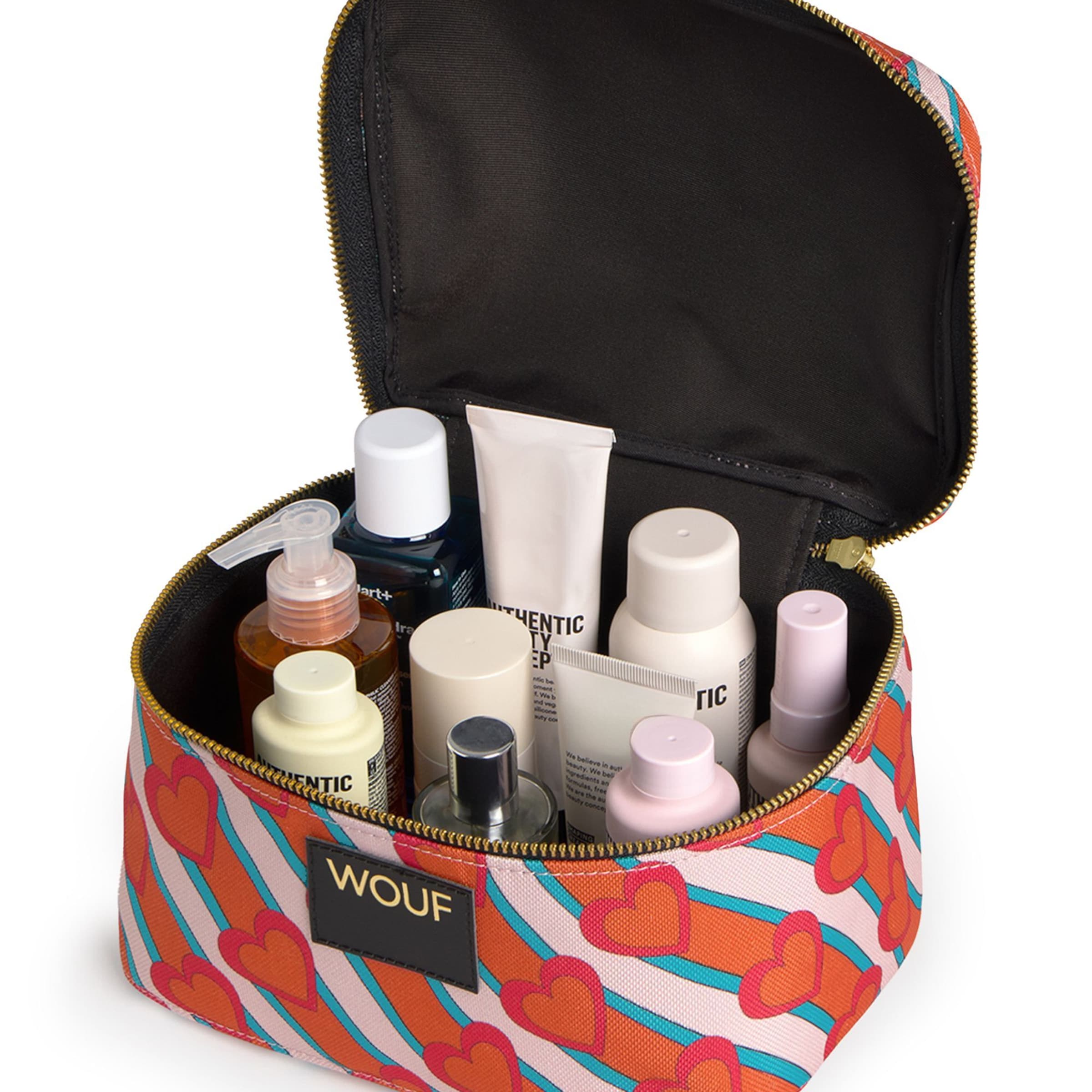 Trousses de toilette 'Daily' Wouf en orange