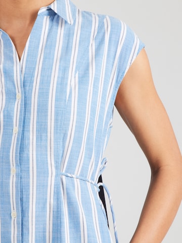 TOMMY HILFIGER - Vestidos camiseiros em azul