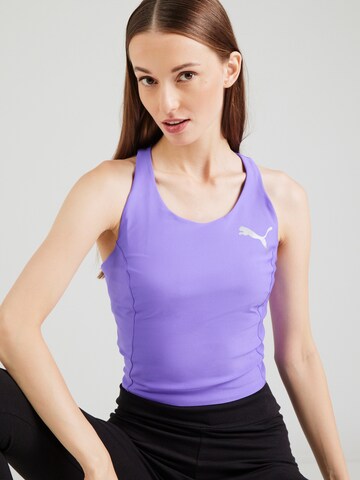 PUMA Urheilutoppi 'Raceday Ultraform' värissä lila: etupuoli