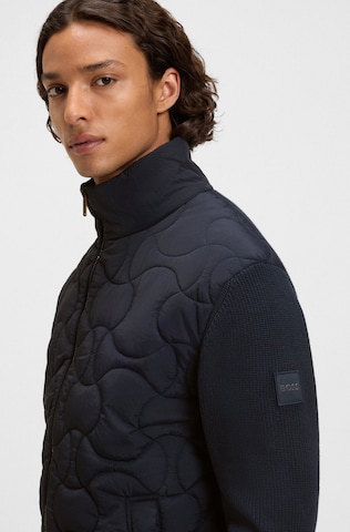 Veste mi-saison BOSS Orange en bleu