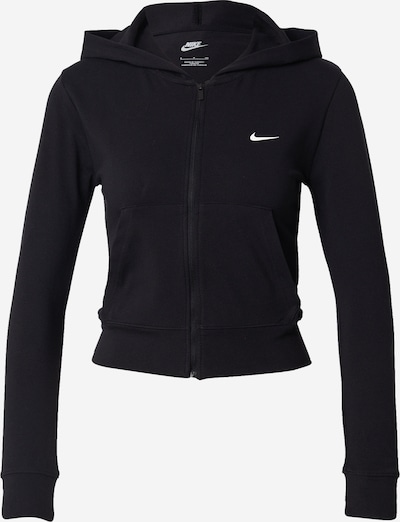 Džemperis iš Nike Sportswear, spalva – juoda / balta, Prekių apžvalga