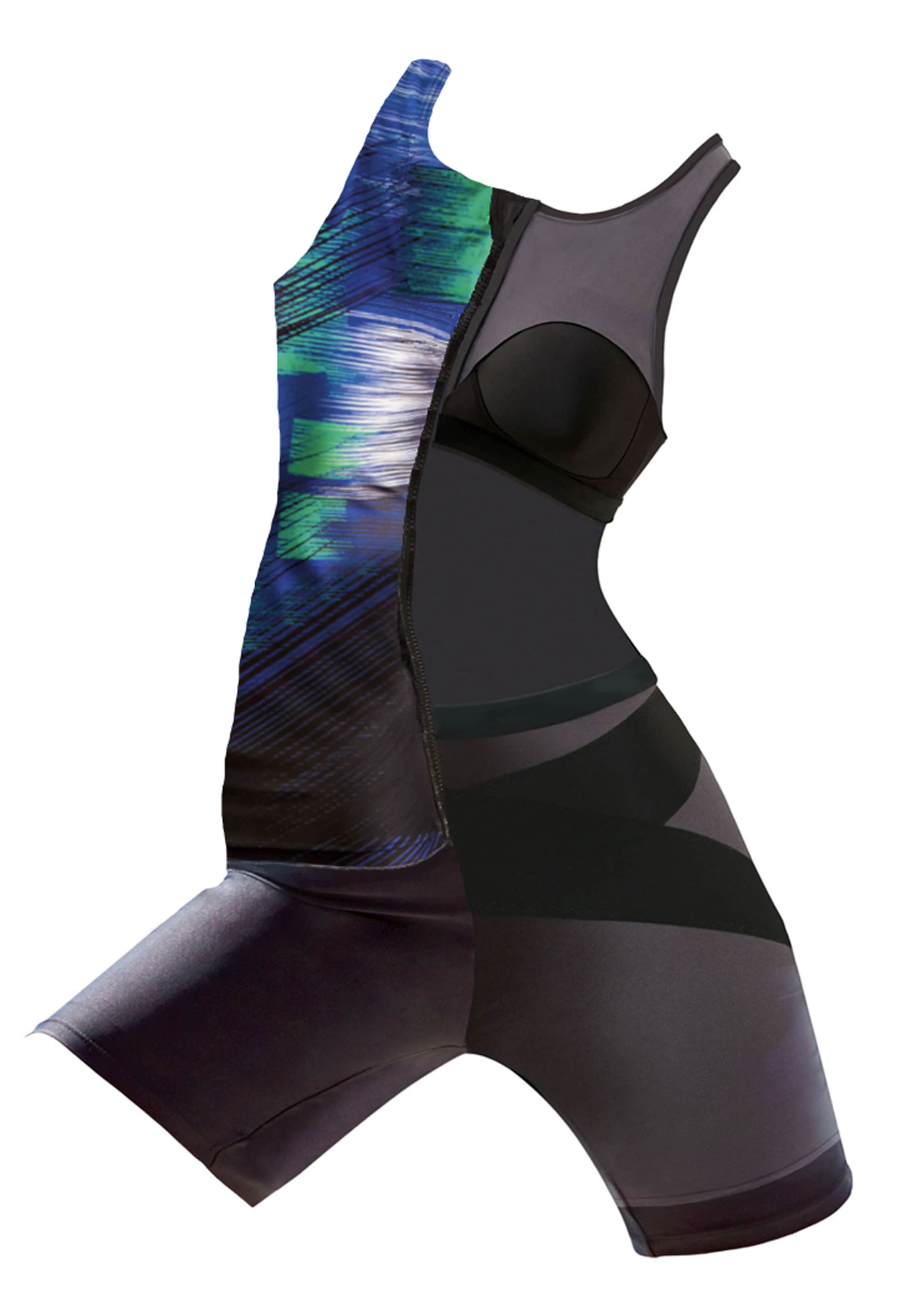 BECO the world of aquasports Tankini 'BEsuit Racerback' in Green