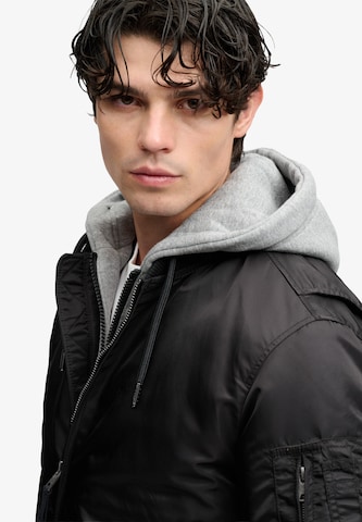Veste mi-saison 'MA1' Superdry & Co en noir