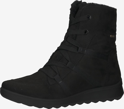 ARA Bottines à lacets en noir, Vue avec produit