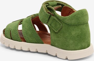 Chaussures ouvertes 'Anker' BISGAARD en vert