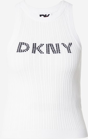 DKNY Top | črna / bela barva, Prikaz izdelka