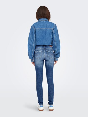 ONLY Skinny Kavbojke 'ONLPAOLA' | modra barva
