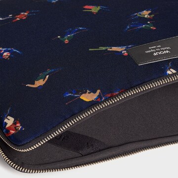 Wouf Laptoptas in Blauw