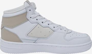 Sneaker alta di Karl Kani in bianco