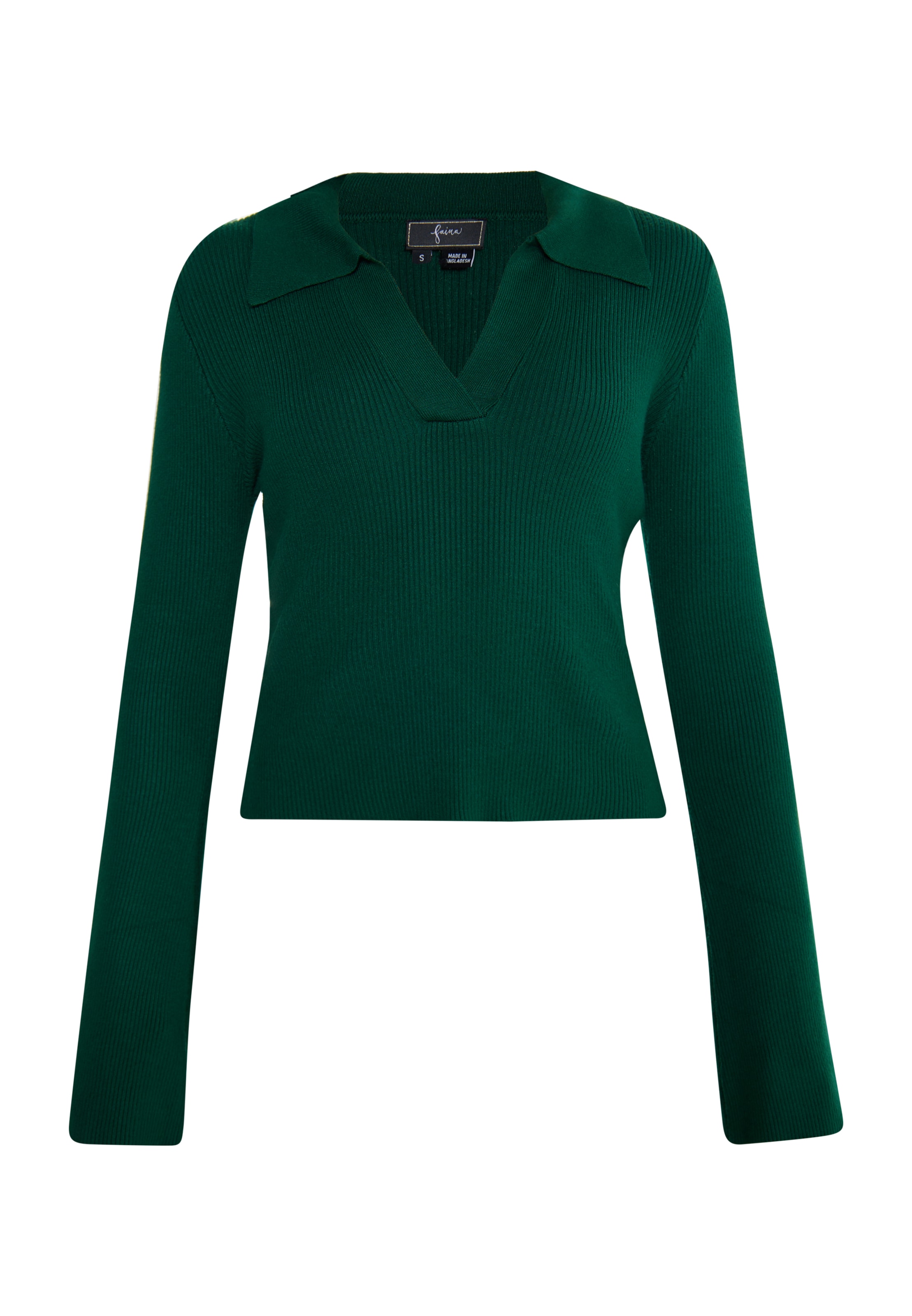 žalia faina Megztinis 'Dulcey': priekis