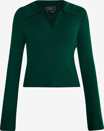 faina Sweater 'Dulcey' in Green: front