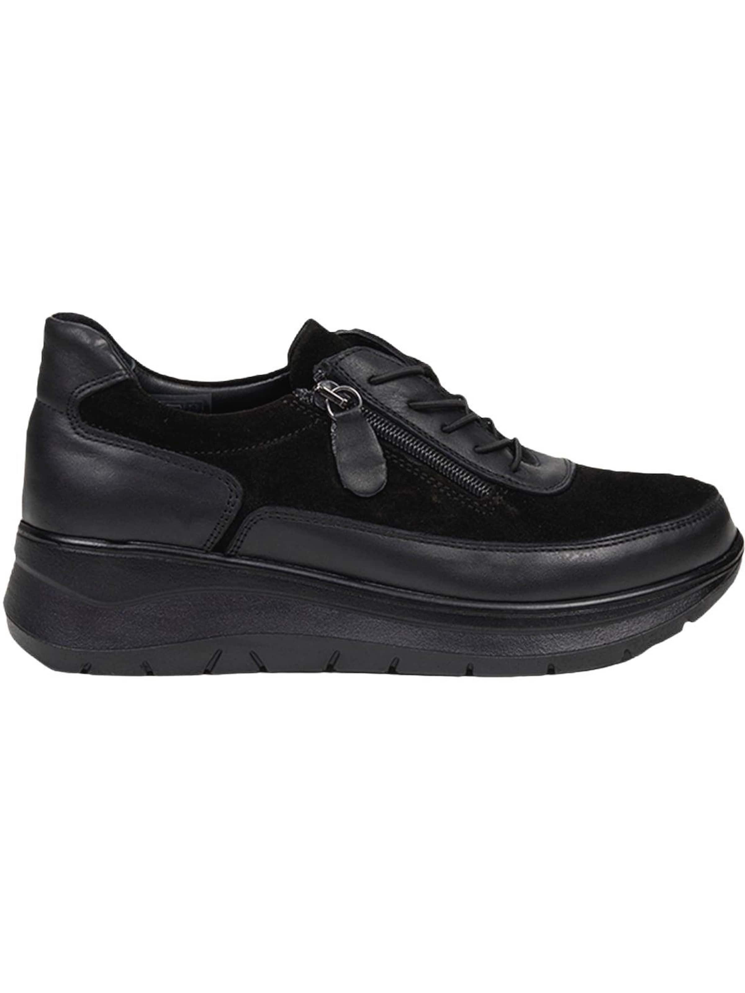 Baskets basses 'Sneaker' Desa en noir