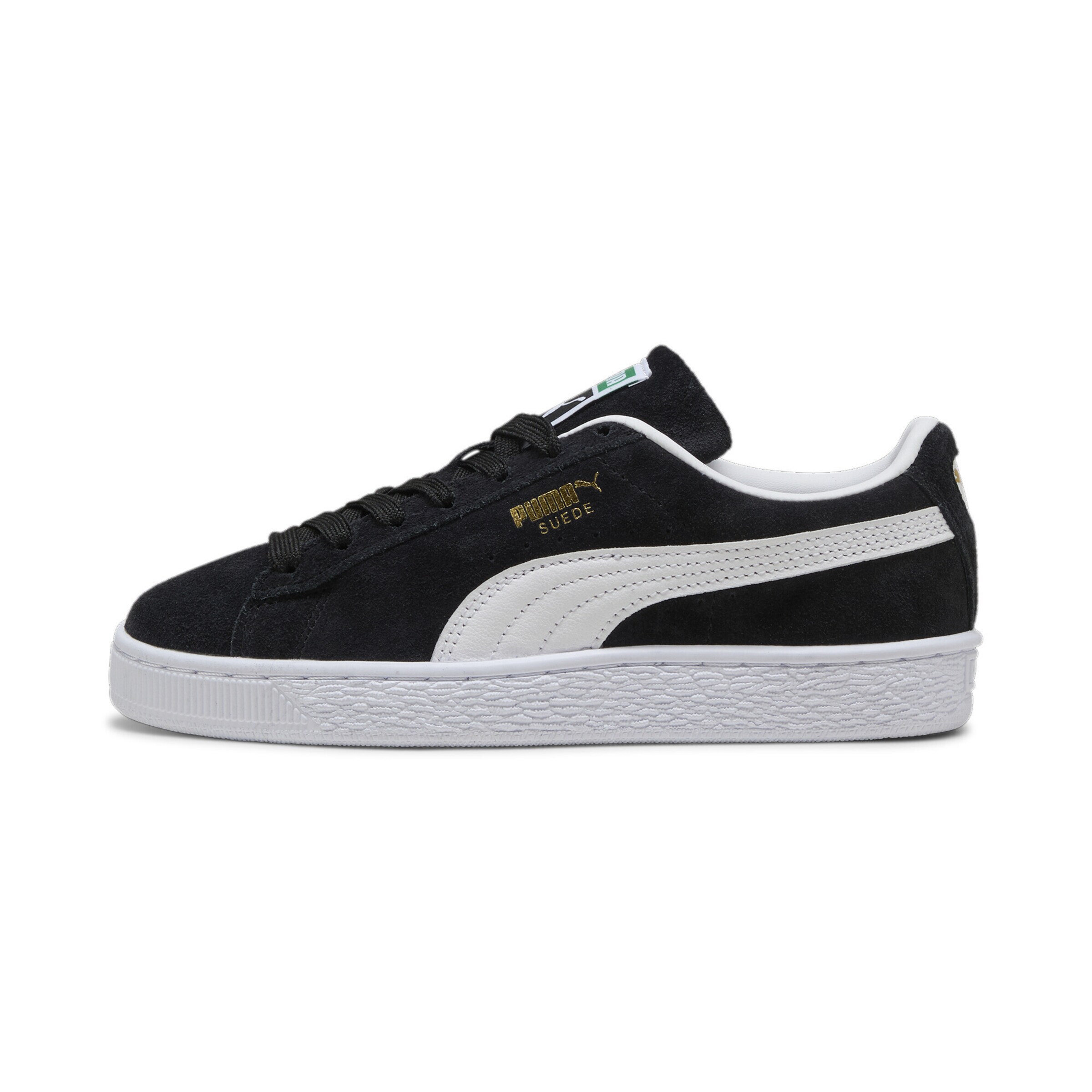 PUMA Sneakers 'Suede Classic' in Zwart: voorkant