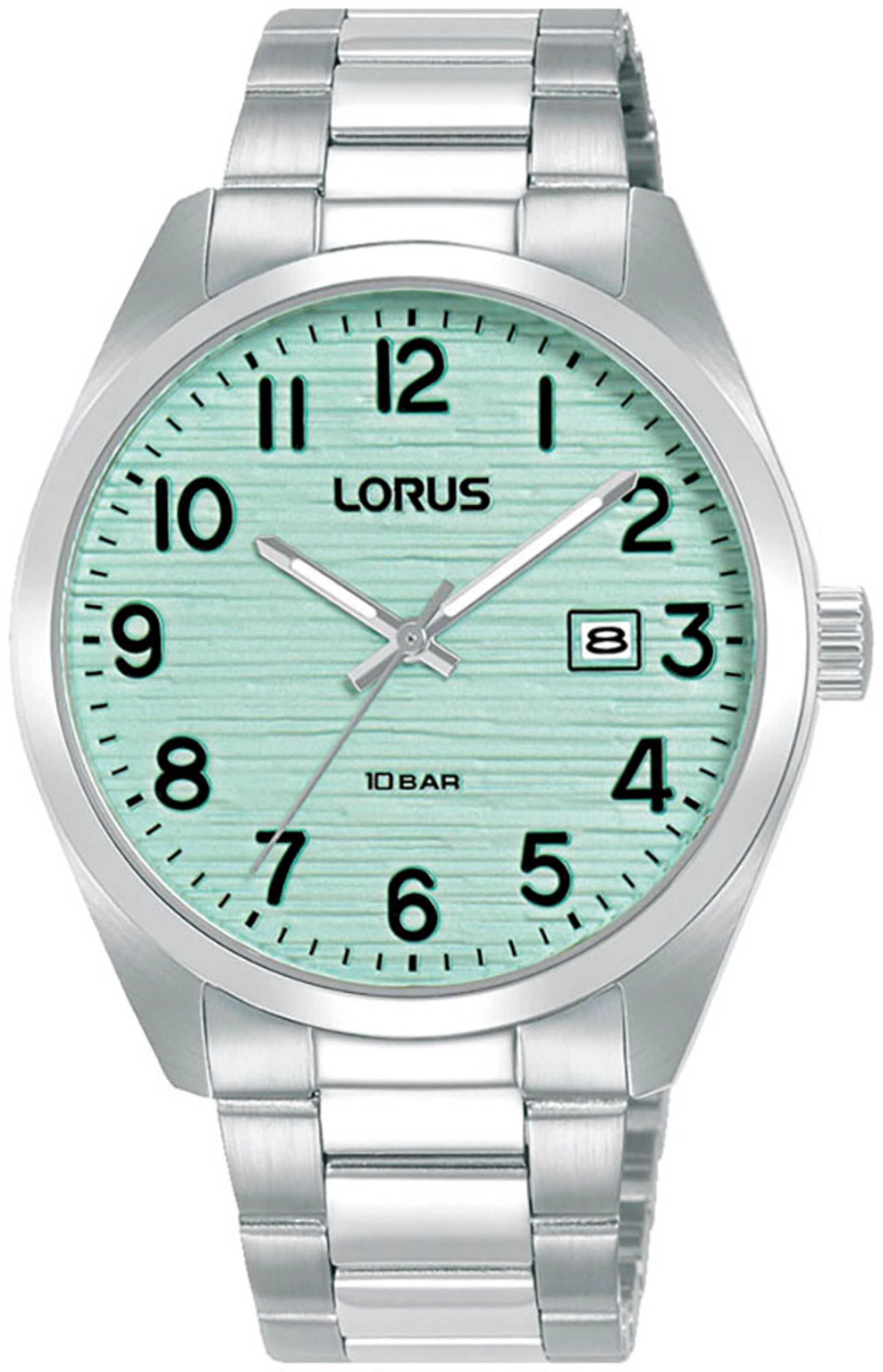 LORUS Uhr in Silber: Vorderseite