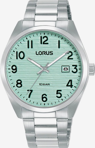 LORUS Uhr in Silber: Vorderseite