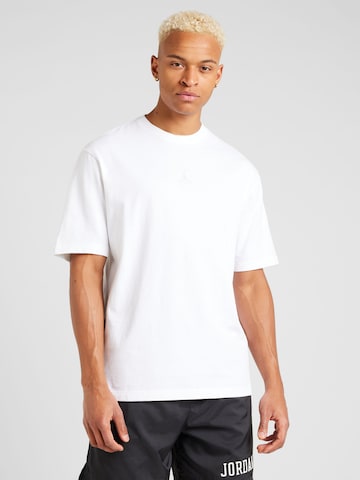 Jordan - Camisa 'ESS 85' em branco: frente