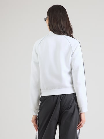 ADIDAS ORIGINALS Tepláková bunda - Biela