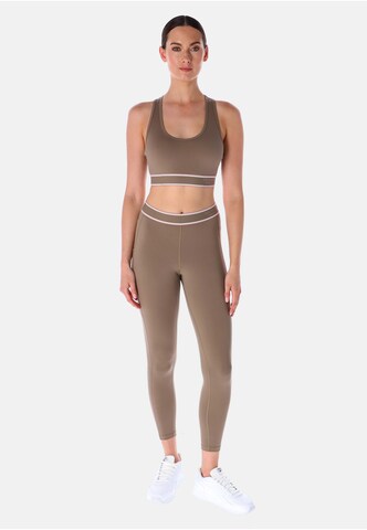 Bustino Reggiseno di Ted Baker in beige: frontale