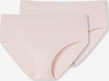 uncover by SCHIESSER Panty in Pink: front