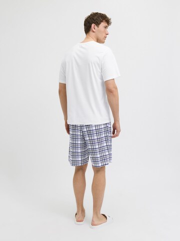 JACK & JONES Пижама короткая 'JACMax' в Белый