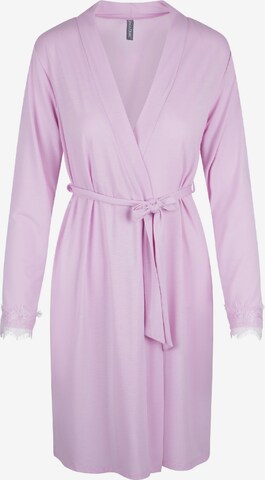 Camicia da notte di LingaDore in rosa: frontale