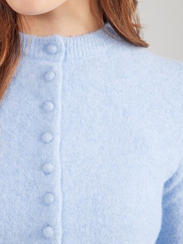 TOPSHOP Knit cardigan 'SIA' in Blue
