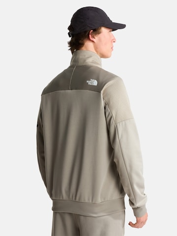 THE NORTH FACE - Pullover 'Mountain Athletics' em cinzento