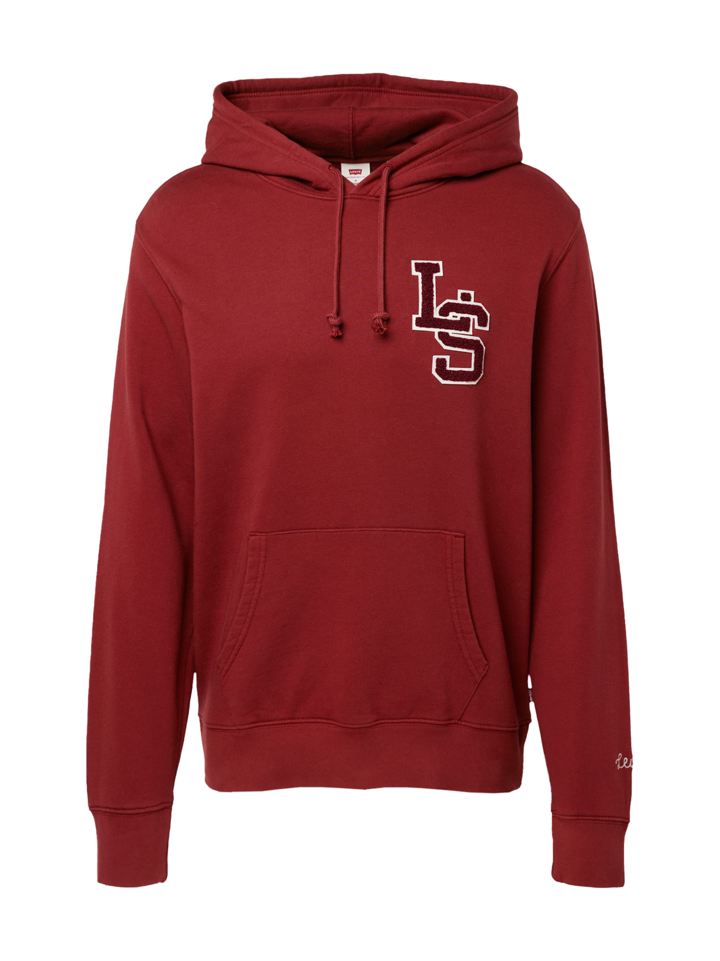 LEVI'S ® Mikina – červená: přední strana