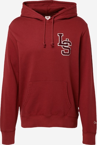 LEVI'S ®Sweater majica - crvena boja: prednji dio