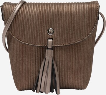 Borsa a tracolla 'Ida' di TOM TAILOR DENIM in bronzo