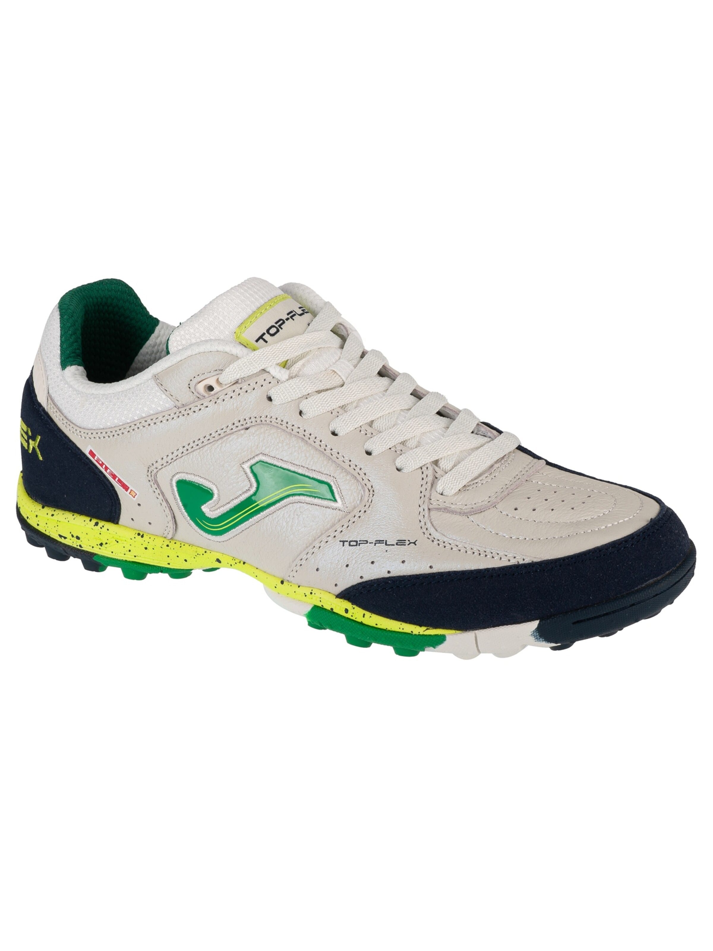 JOMA Soccer shoe 'Top Flex 25 TOPS TF' in White