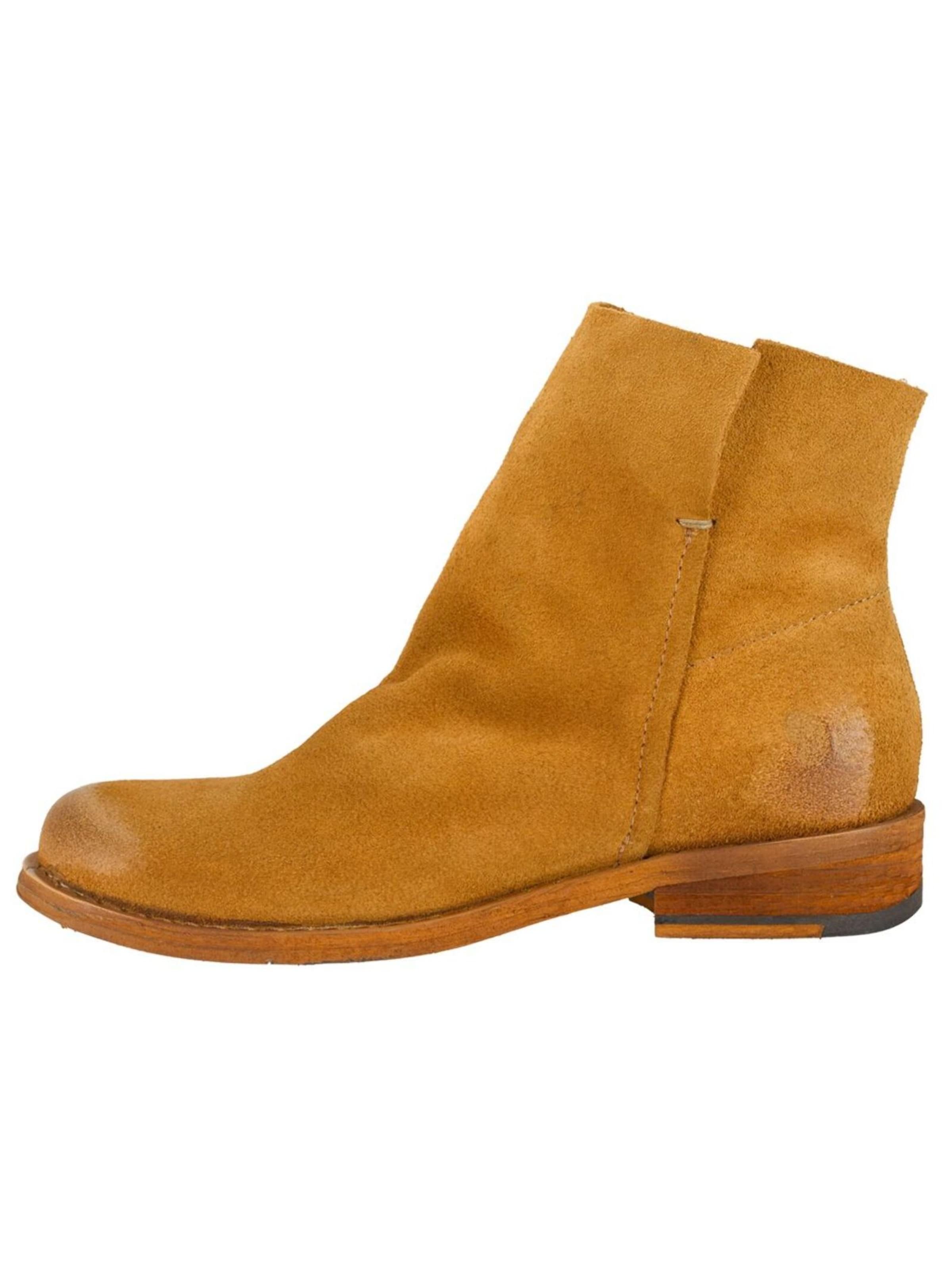 FELMINI Enkellaarsje in Beige