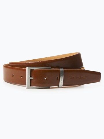 PIERRE CARDIN Belt in Brown: front