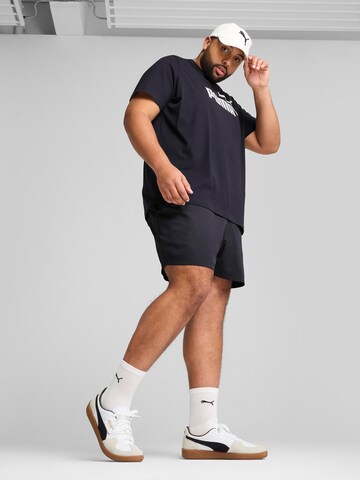 T-Shirt fonctionnel 'ESS No. 1' PUMA en bleu