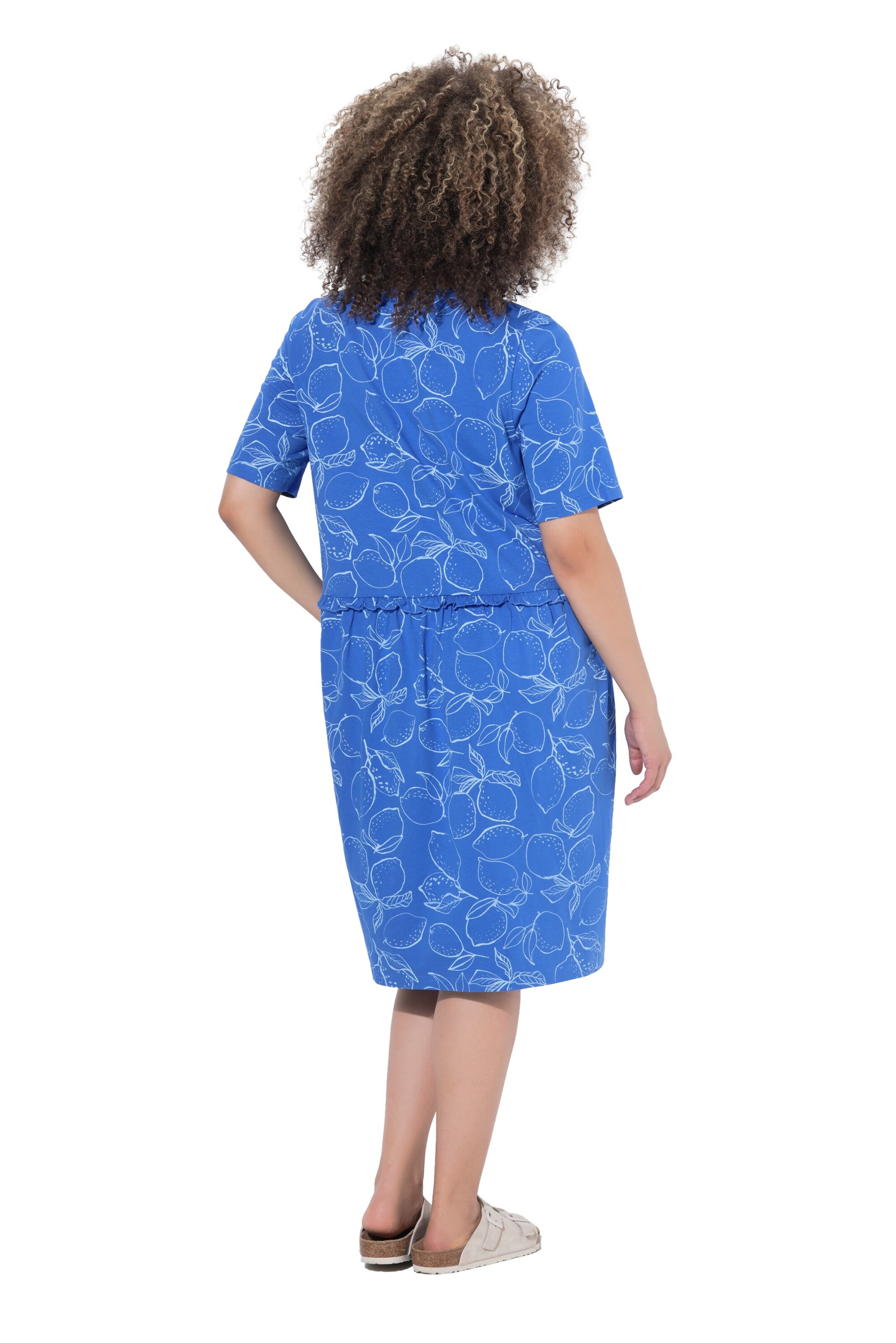 Ulla Popken Kleid in Blau