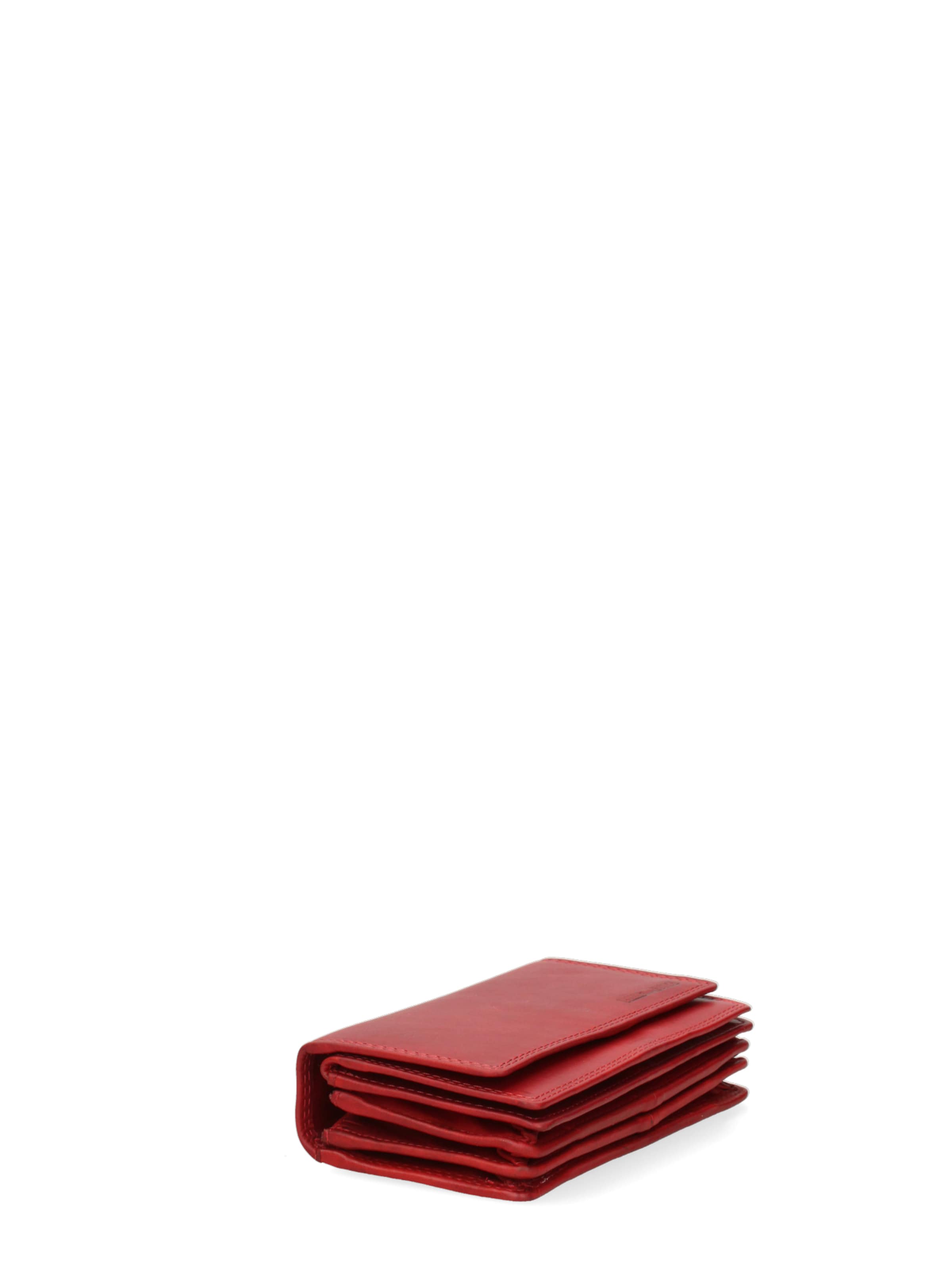 Portamonete di HILL BURRY in rosso