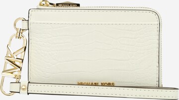 Astuccio di MICHAEL Michael Kors in bianco: frontale