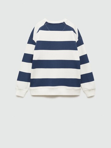 MANGO KIDS Sweatshirt in Blue