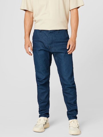 G-Star RAW - regular Vaquero en azul: frente