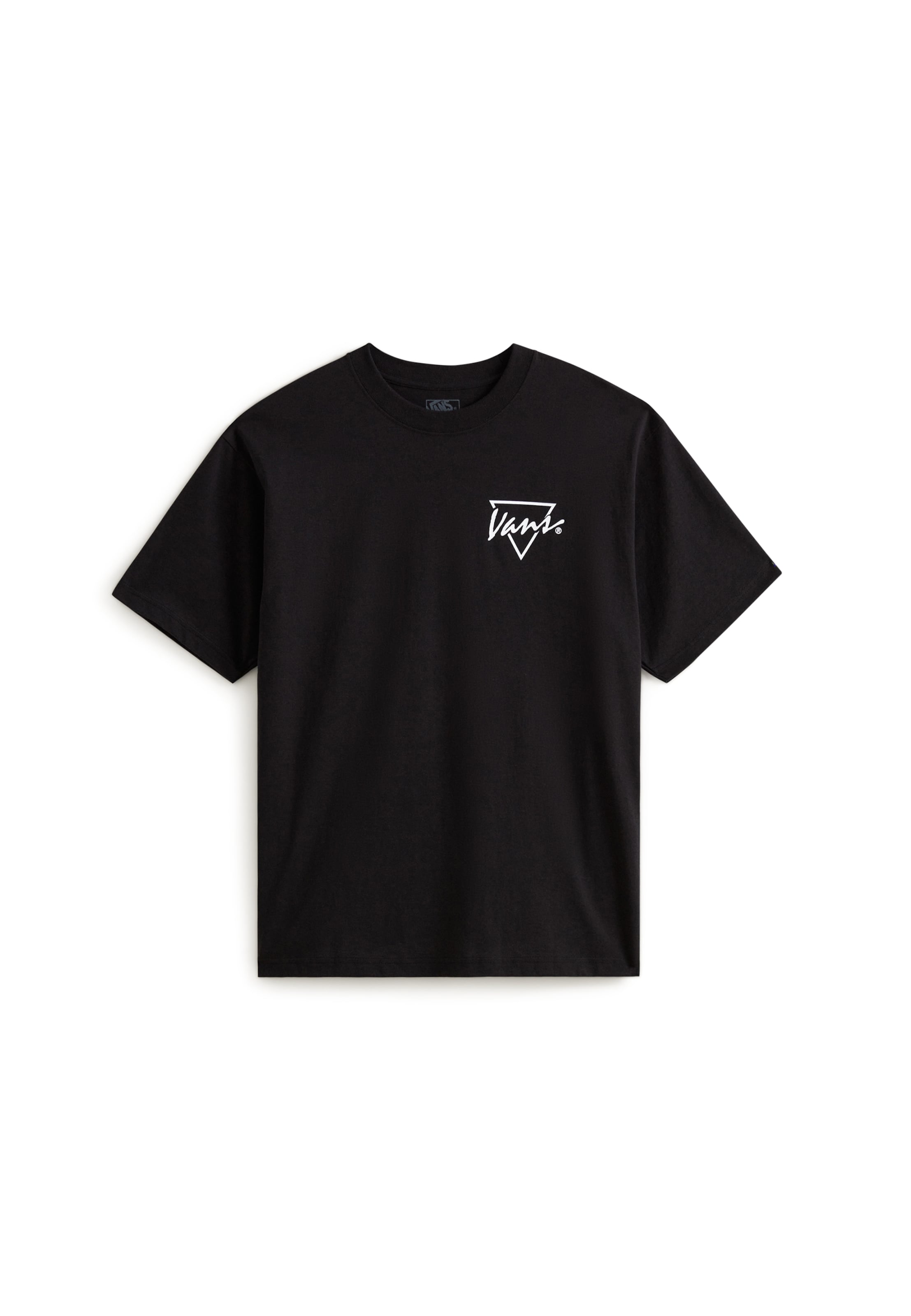 VANS - Camiseta 'Palm Drive' en negro: frente