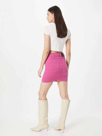 Dondup Skirt 'GONNA' in Pink