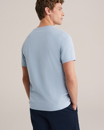 WE Fashion - Camiseta en azul