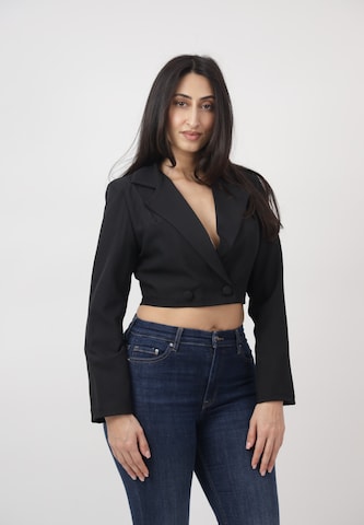 Elara Blazer in Schwarz