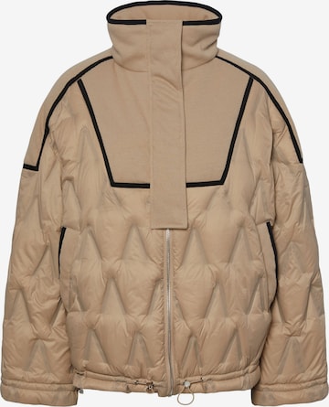 Y.A.S Between-Season Jacket 'JERA' in Beige: front