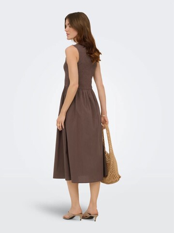 ONLY Kleid‌‌‌‌‌‌‌‌ in Braun