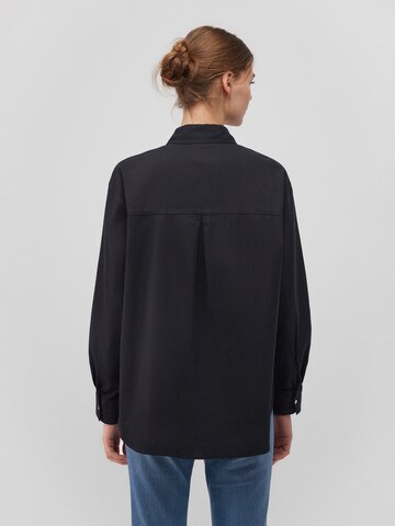 Mavi Blouse in Black